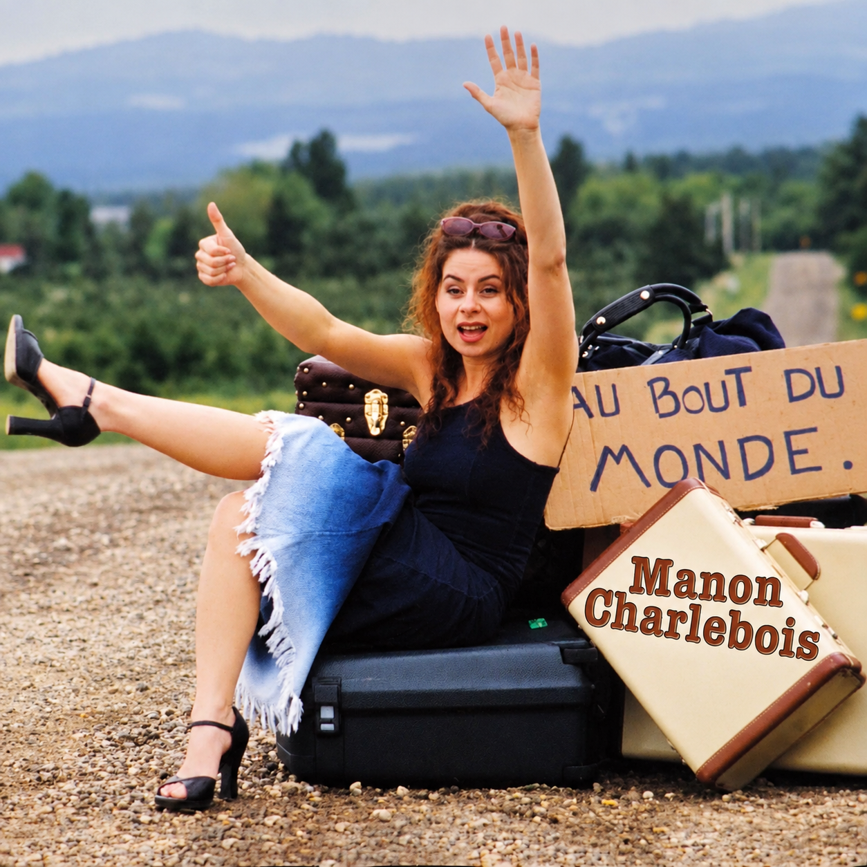 Pochette de l&rsquo;album Au bout du monde